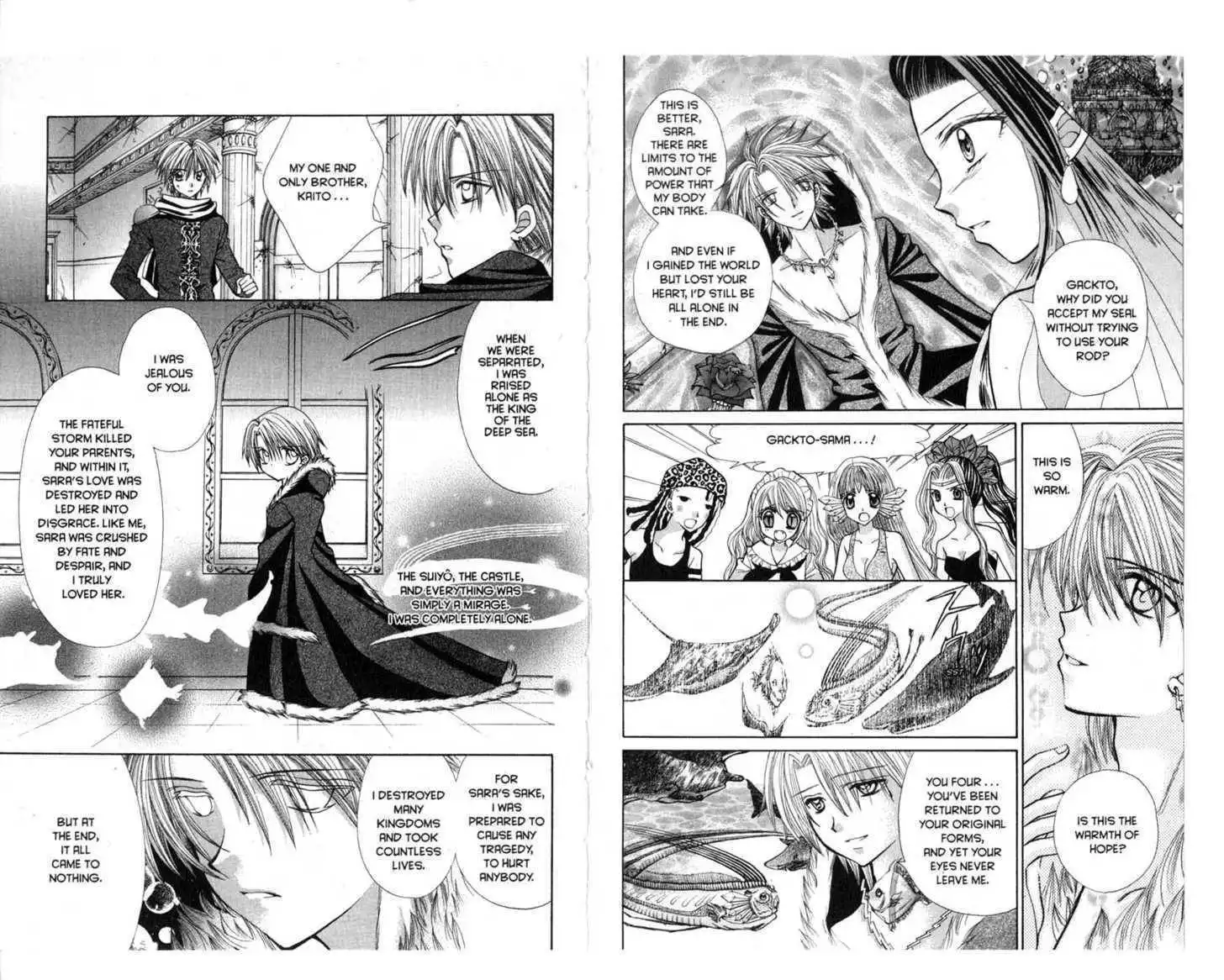 Mermaid Melody Pichi Pichi Pitch Chapter 4.2 40